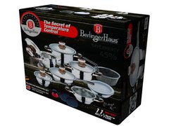BERLINGERHAUS Thermo Controle Набор посуды 19 пред BH-1387 BH-1387 фото
