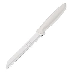 Наборы ножей TRAMONTINA PLENUS light grey д/хлеба 178мм -12 шт коробка (23422/037)
