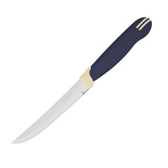 Нож TRAMONTINA MULTICOLOR нож кухонный 127мм синий -2шт (23527/215)