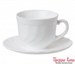 Сервіз чайний 220мол. 12 предметів Luminarc Trianon - E8845 E8845 фото
