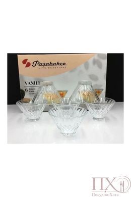Салатники набір 6 шт. 10 см. 170 мл. Vanilla Pasabahce - 530436 530436 фото