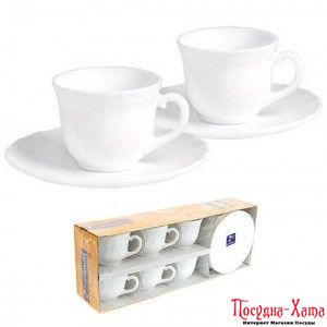 Сервиз чайный 220мл. 12 предметов Luminarc Trianon - E8845 E8845 фото
