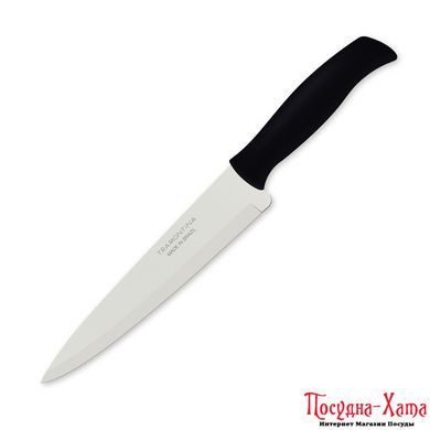 Набори ножів TRAMONTINA ATHUS black кухонних 152мм - 12шт коробка (23084/006)