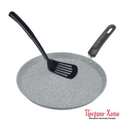 Сковородка для блинов+лопатка 28cm. BOHMANN - BH 1010-28 MRB BH 1010-28 MRB фото