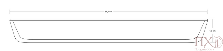 Форма жароміцна прямокутна 2,8 л Borcam Pasabahce &ndash; 59984 59984 фото