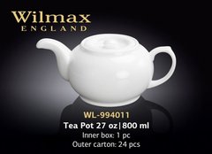 Wilmax Чайник заварювальний 800мл Color WL-994011 WL-994011 фото