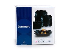 Luminarc Authentic Black. Сервиз столовый19пр - E6196 E6196 фото
