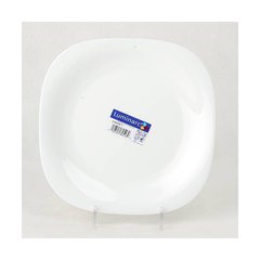 Тарілка обідня 26 см. LUMINARC CARINE WHITE -H5922 H5922 фото