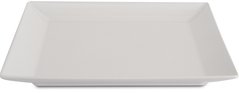 Тарелка IPEC TOKYO белый глянец/26х26 см /обед. (1) (30902843)