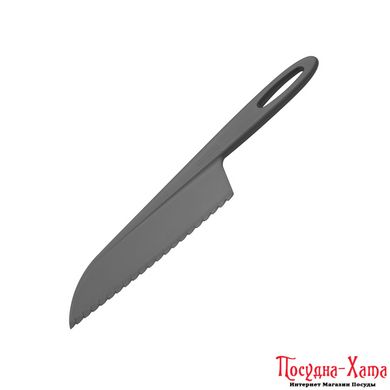 Кух.прибор TRAMONTINA Ability нож для выпечки нейлон графит (25165/160)