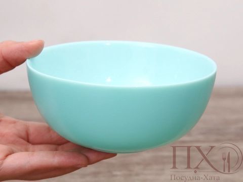 Піала-салатник 12 см 450 мл Diwali Light Turquoise Luminarc &ndash; P9201 P9201 фото