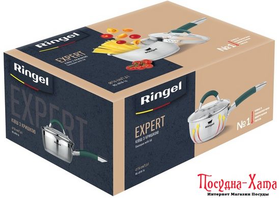 saucepot RINGEL EXPERT ковш 16 см 1.6л (RG 4018-16)