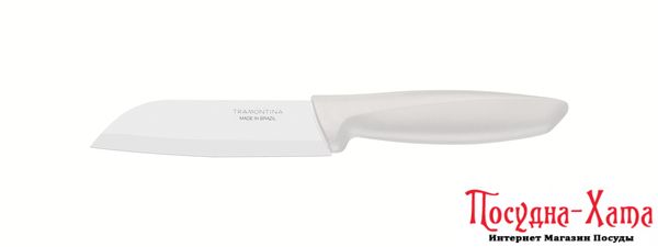 Набори ножів TRAMONTINA PLENUS light grey кухонний 127мм-12шт коробка (23442/035)