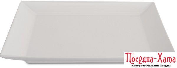 Тарілка IPEC TOKYO білий глянець/26х26 см /обід. (1) (30902843)