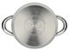 Набор посуды OSCAR NEST Набор 4 пр. кастрюля (1.9л+3.6л) (OSR-4000/n)