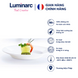 Тарілка глибока 22 см. Everyday Luminarc - G0563 V5007 N2056 G0563 V5007 N2056 фото 8