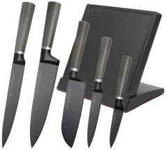 Наборы ножей OSCAR MASTER Набор из 5 ножей + разделочная доска (OSR-11002-6)