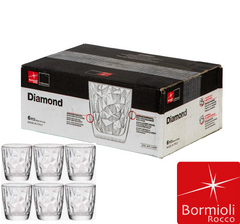 Склянка для віскі набір 6Х305мл. DIAMOND BORMIOLI-ROCCO* - 350200M02321990-6 350200M02321990-6 фото