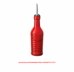 Пляшка для олії 0,27 л Bormioli OFFICINA BRIGHT RED - 540628MTS121970, В наявності