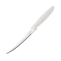 Нож TRAMONTINA PLENUS light grey д/томатов 127мм инд. блистер (23428/135)