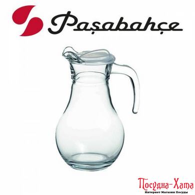 Глечик з кришкою для напоїв 1000 мл. Bistro PASABAHCE - 43944-1 43944-1 фото