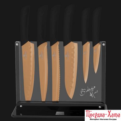 BerlingerHaus titanium Набор ножей кухонных 7 прдметов BH-2083 BH-2083 фото