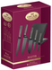Набори ножів OSCAR MASTER Набір з 5 ножів + обробна дошка (OSR-11002-6)