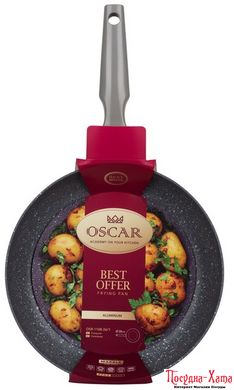 Сковорода OSCAR BEST Offer 26 см б/кришки (OSR-1108-26/1)