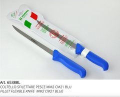 Svanera Colorati Нож кухонный филе 21 см. SV6538BL SV6538BL фото