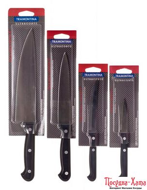 Нож кухонный 152 мм. Ultracorte Tramontina - 23860/106 23860/106 фото