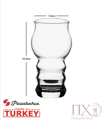 Келих пиво 435 мл Craft * Pasabahce &ndash; 420685-1 420685-1 фото