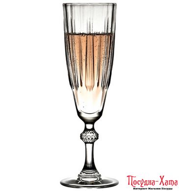 Келих шампанське набір 6Х170 мл. DIAMOND PAŞABAHÇE - 440069 440069 фото