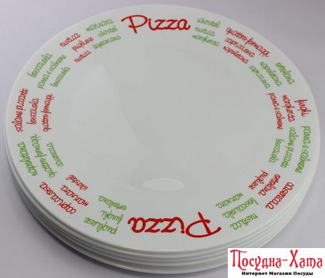 Тарелка для пиццы 33 см. BORMIOLI ROCCO Universal Pizza - 419320M91121344 419320M91121344 фото