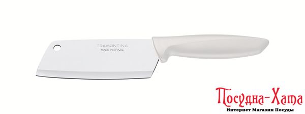 Нож TRAMONTINA PLENUS light grey топорик 127мм инд. блистер (23430/135)