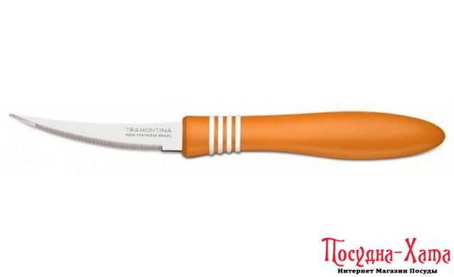 Нож кухонный 76 мм. COR&COR TRAMONTINA - 23462/243 23462/243 фото