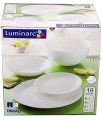 Luminarc Diwali Сервиз столовый 19пр. - H5869 H5869 фото