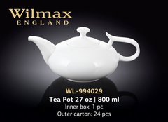 Wilmax Чайник заварювальний 800мл Color WL-994029 WL-994029 фото