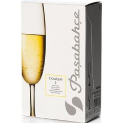 Келих для шампанського набір 2Х250мл. Pasabahce Classique - 440335 440335 фото