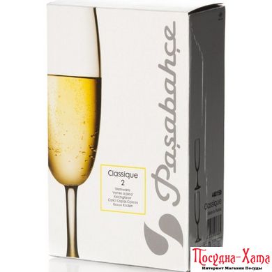 Набір келихів для вина 2Х250 мл. Classique Pasabahce - 440335-2 440335 фото