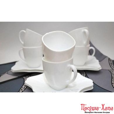 Luminarc Authentic Black&White Сервиз чайный без уп-ки 12 пр. - D8766R D8766R фото