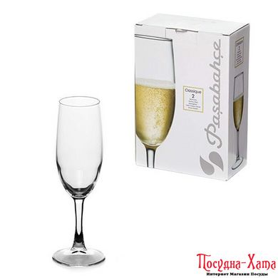 Набор бокалов для вина 2Х250 мл. Classique Pasabahce - 440335-2 440335 фото