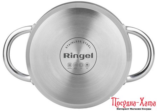 pot RINGEL Kinder Кастрюля 12 см (0.6 л) с крышкой (RG-2006-12)