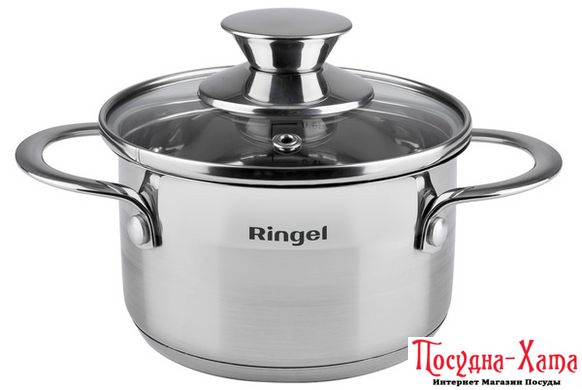 pot RINGEL Kinder Кастрюля 12 см (0.6 л) с крышкой (RG-2006-12)