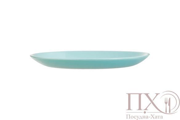 Тарілка десертна 19 см. Turquoise Light Diwali Luminarc - P2613 P2613 фото