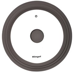 lid RINGEL Universal Крышка многоразмерная силикон 24/26/28см (RG-9303)