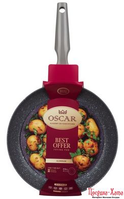 Сковорода OSCAR BEST Offer 28 см б/крышки (OSR-1108-28/1)