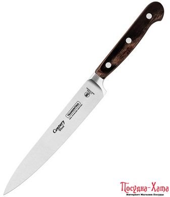 Нож TRAMONTINA CENTURY WOOD универс. 152мм (21540/196)