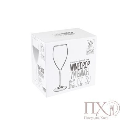Келих для вина 410мол. LUXION RCR Winedrop Vini Rossi - 25957020006 25957020006 фото