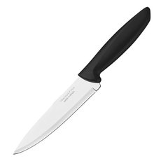 Нож TRAMONTINA PLENUS black нож Chef 152мм -12шт коробка (23426/006)