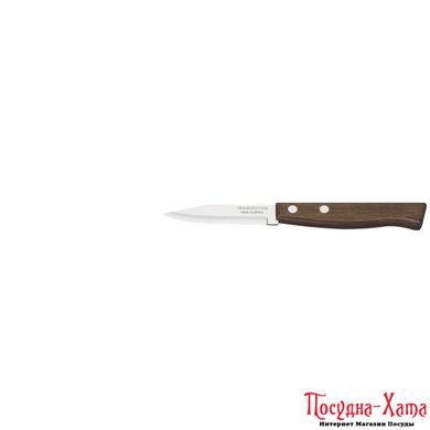 Набори ножів TRAMONTINA TRADICIONAL ніж д/овочів 76мм - 12шт блістер (22210/903) 22210/903 фото